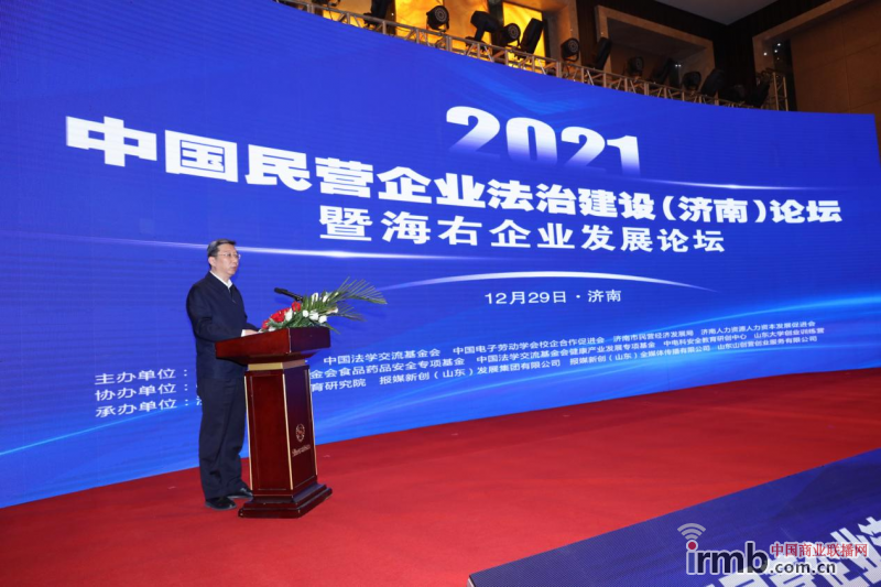 济南市政府副市长孙斌致开幕辞及欢迎辞